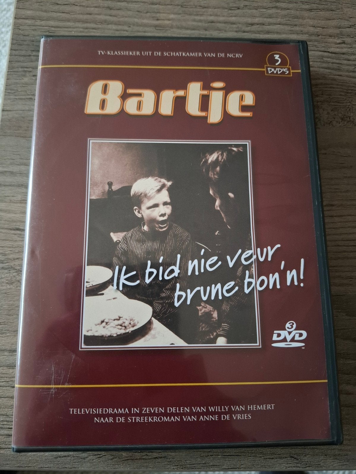 Bartje - Ik bid nie veur brune bon'n! (3 DVD's), Gebruikt, Alle leeftijden, Nederlands, Drama