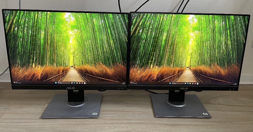(2x) ASUS ProArt PA248QV, Ophalen, IPS, DisplayPort, 24,1
