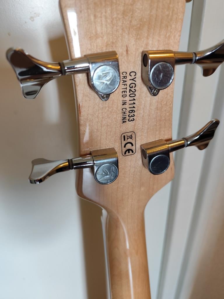 Gretsch electromatic bas, Ophalen of Verzenden, Zo goed als nieuw