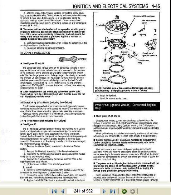 Johnson Evinrude 2 & 4-takt buitenboordmotor Service & R, Verzenden, Nieuw, Motor en Techniek