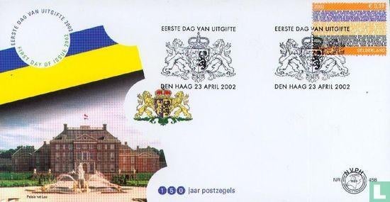 FDC E458 Provinciezegel Gelderland 2002 NL onbeschreven, Ophalen of Verzenden