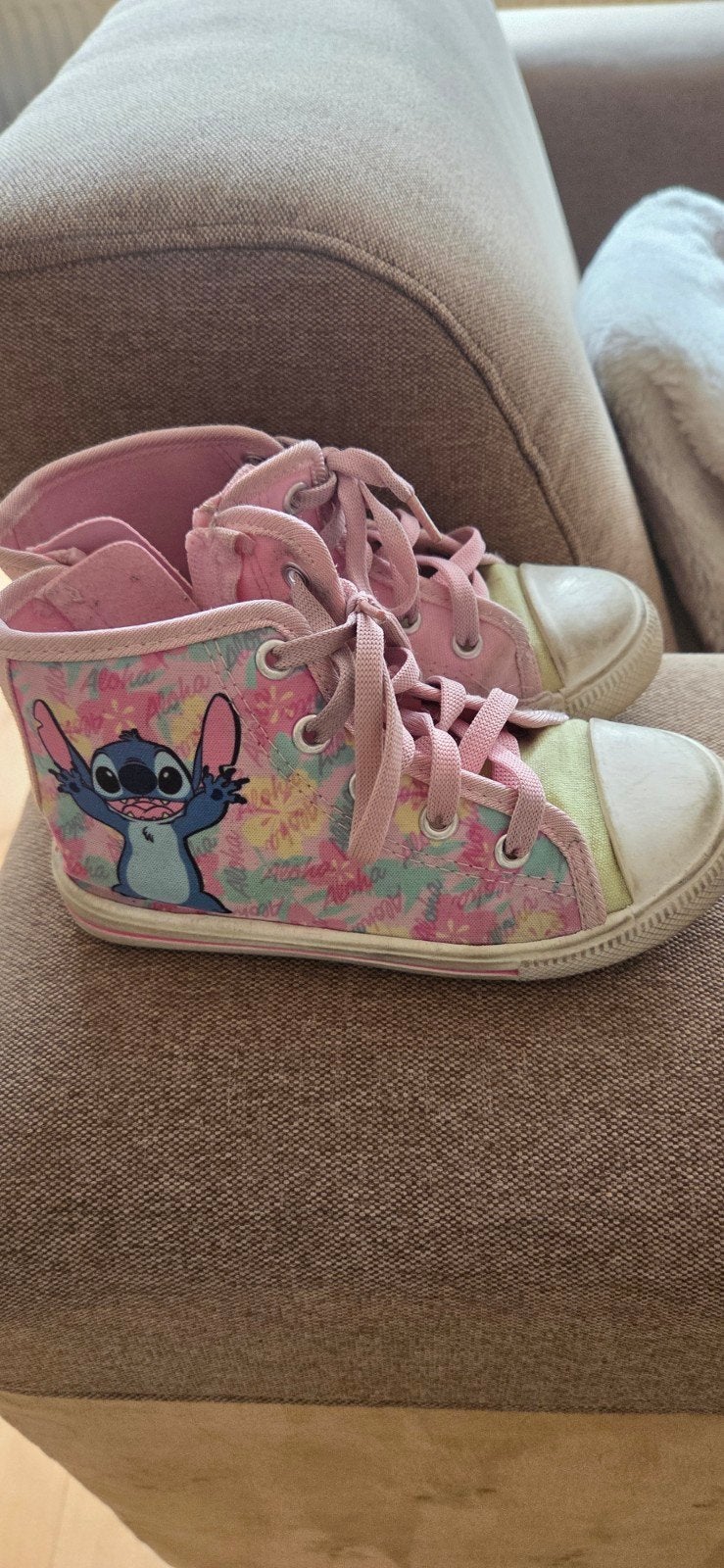 kinder stitch schoenen maat 27, Ophalen, Gebruikt, Meisje, Schoenen