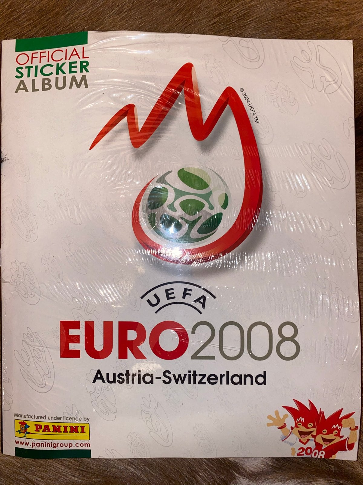 Panini 2008 austria switzerland euro ek gesealed album + set, Ophalen of Verzenden, Nieuw, Sticker
