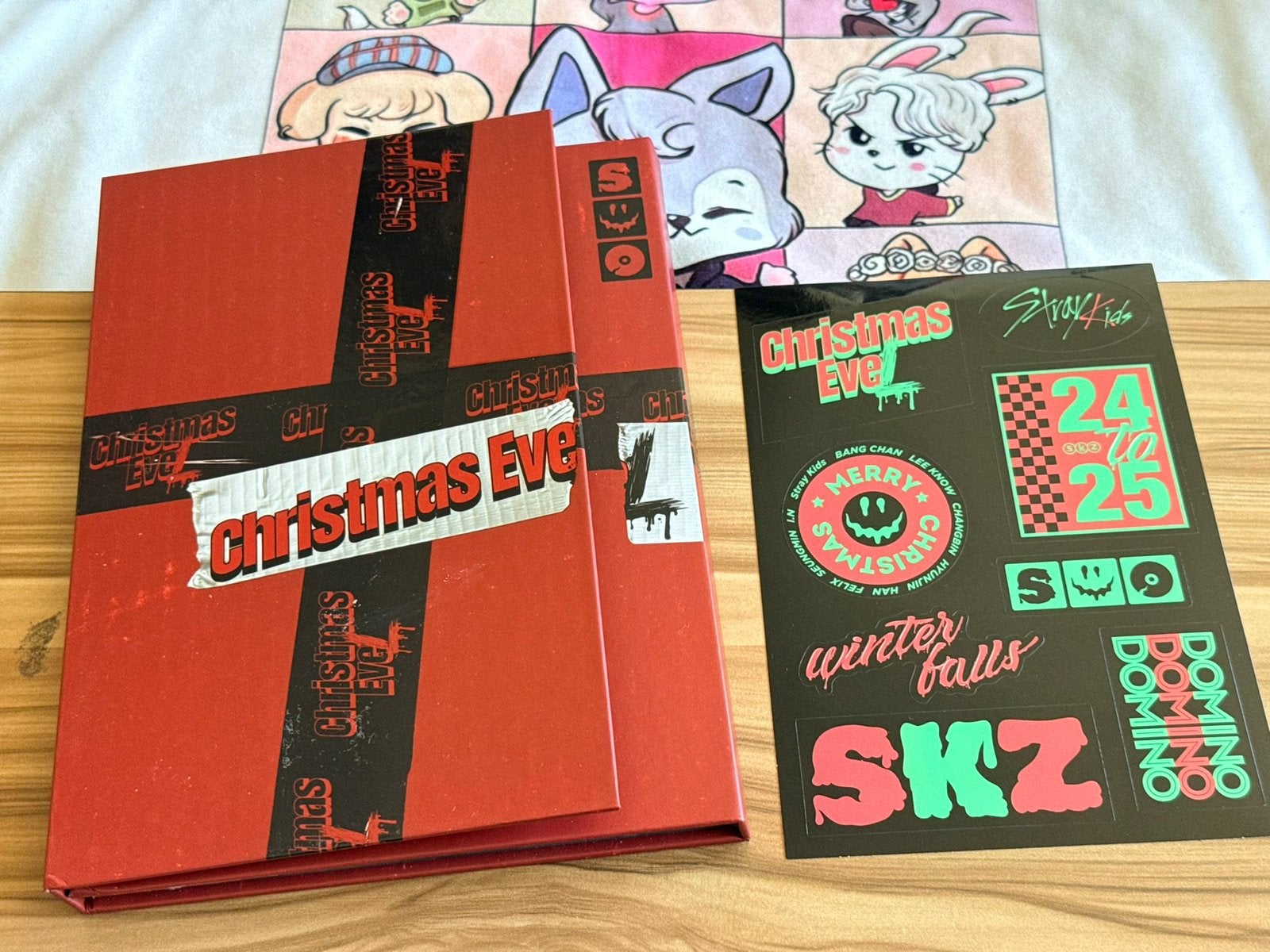 Stray Kids Christmas Evel album, Verzamelen, Ophalen of Verzenden, Zo goed als nieuw, Cd of Plaat