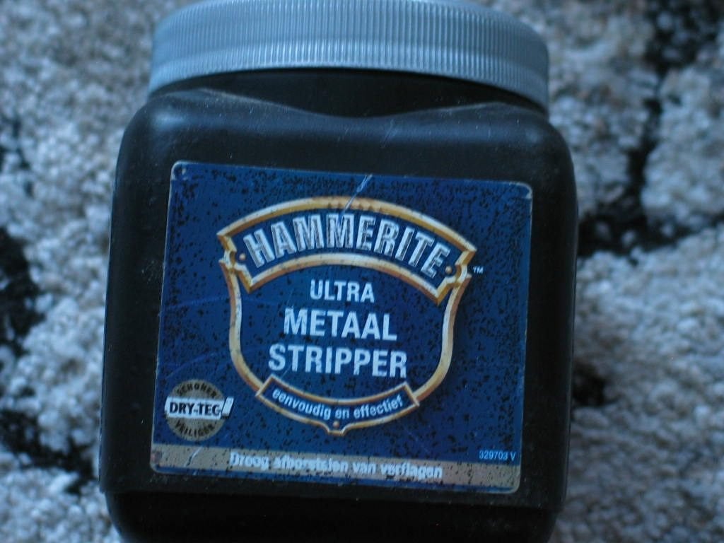 Hammerite ultra verf verwijdering metaal stripper 500ml, Ophalen, Overige kleuren, Nieuw, Beits