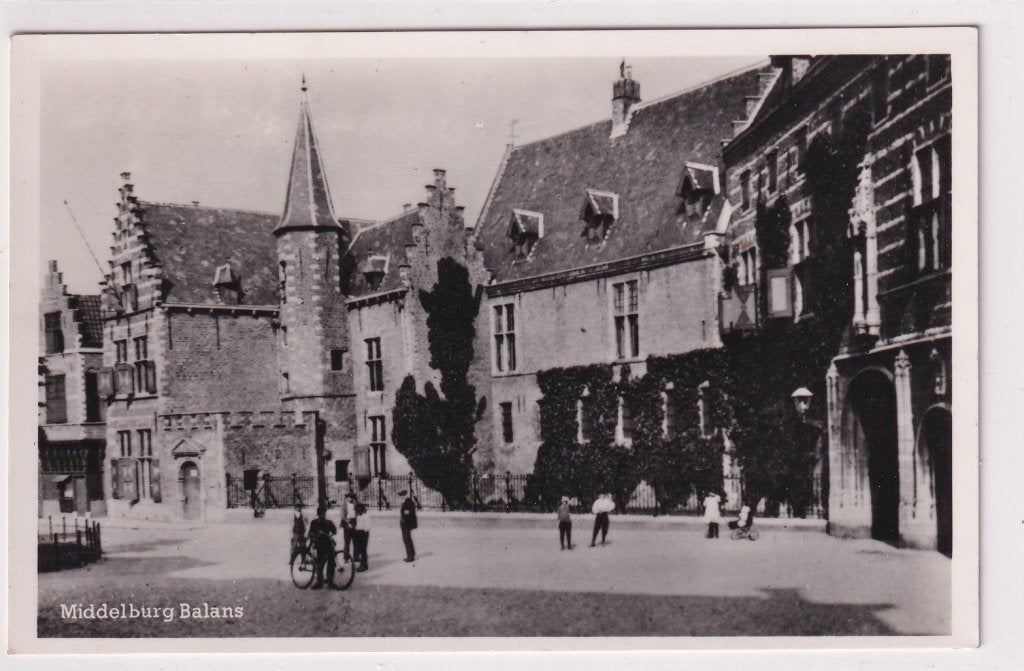 Middelburg Balans, Verzenden, 1940 tot 1960, Ongelopen, Zeeland