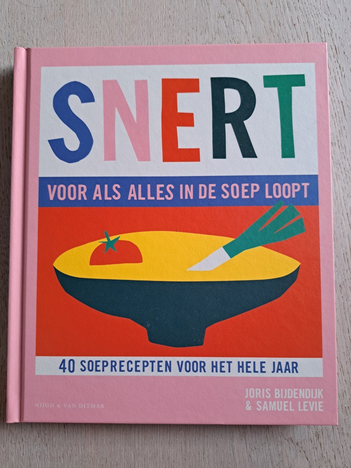 SNERT - Joris Bijdendijk en Samuel Levi, Ophalen of Verzenden, Zo goed als nieuw