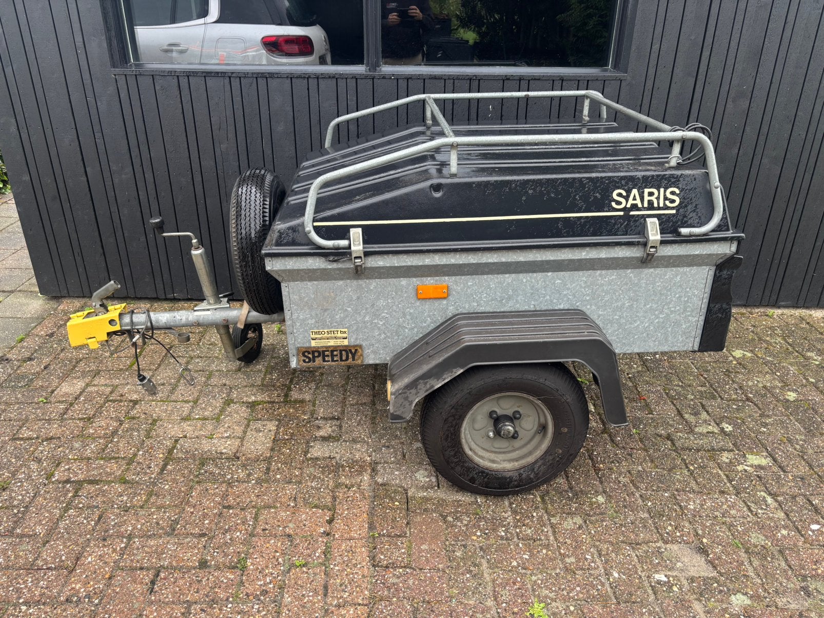 Bagage karretje te koop., Ophalen, Zo goed als nieuw