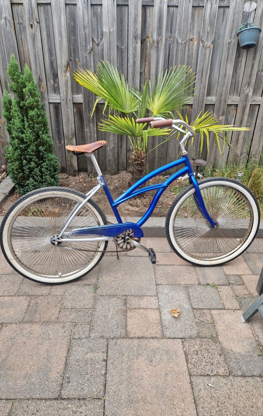 fiets, Fietsen en Brommers, Fietsen | Cruisers en Lowriders, Ophalen, Staal