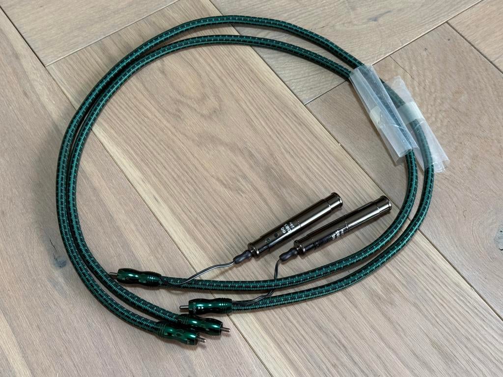 Audioquest Jaguar rca dbs, Ophalen of Verzenden, Gebruikt, Minder dan 2 meter, Interlink-kabel
