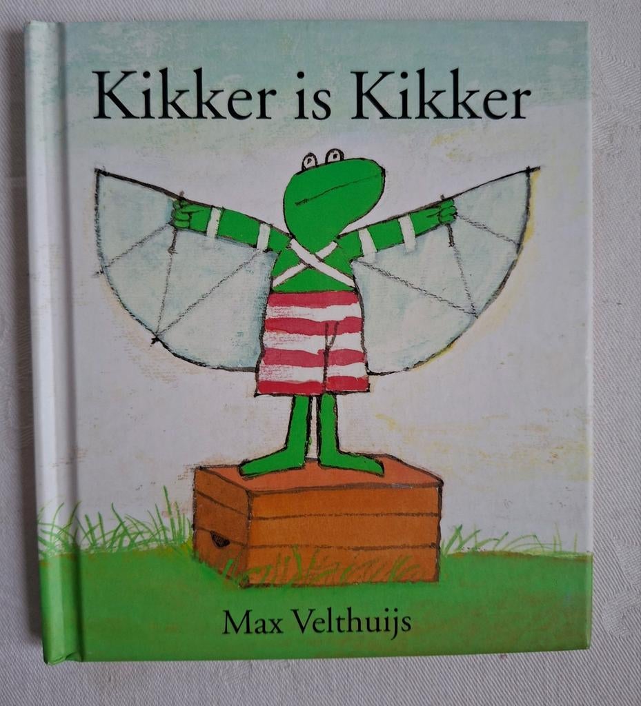 Kikker is kikker ( kleine hardcover), Ophalen of Verzenden, Zo goed als nieuw, Max Velthuijs, Fictie algemeen