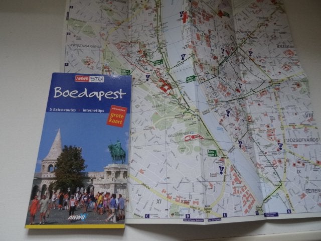 Boedapest ; anwb extra reisgids , met plattegrond, Boeken, Reisgidsen, Europa, Ophalen of Verzenden, Zo goed als nieuw, Reisgids of -boek