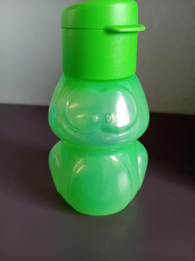 Tupperware Eco flesje groen, Huis en Inrichting, Keuken | Tupperware, Ophalen of Verzenden, Groen, Overige typen