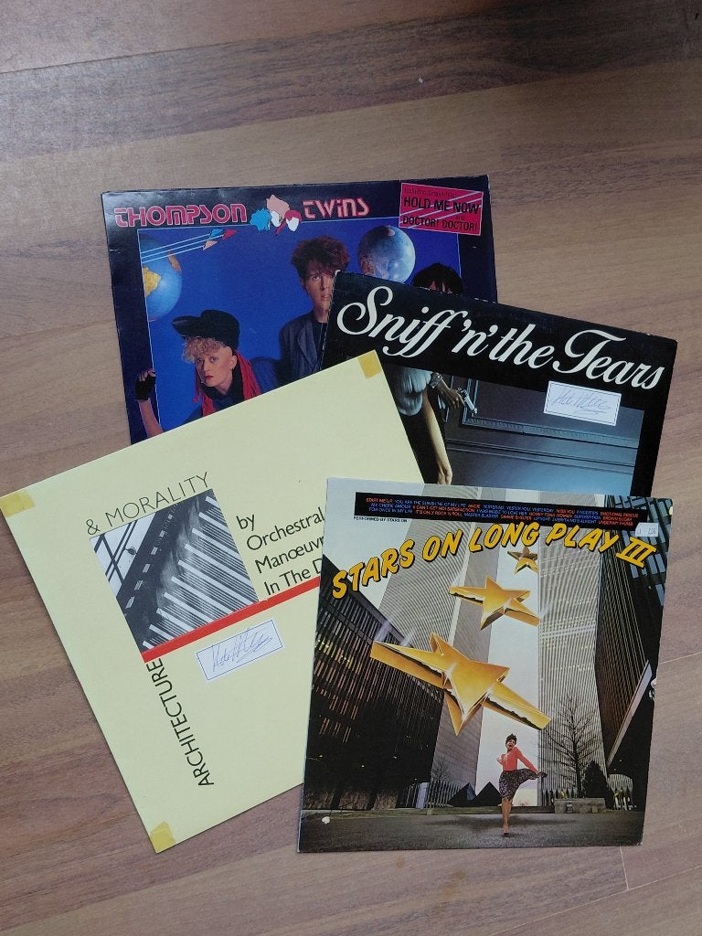 Vinyl revival, Ophalen, Zo goed als nieuw
