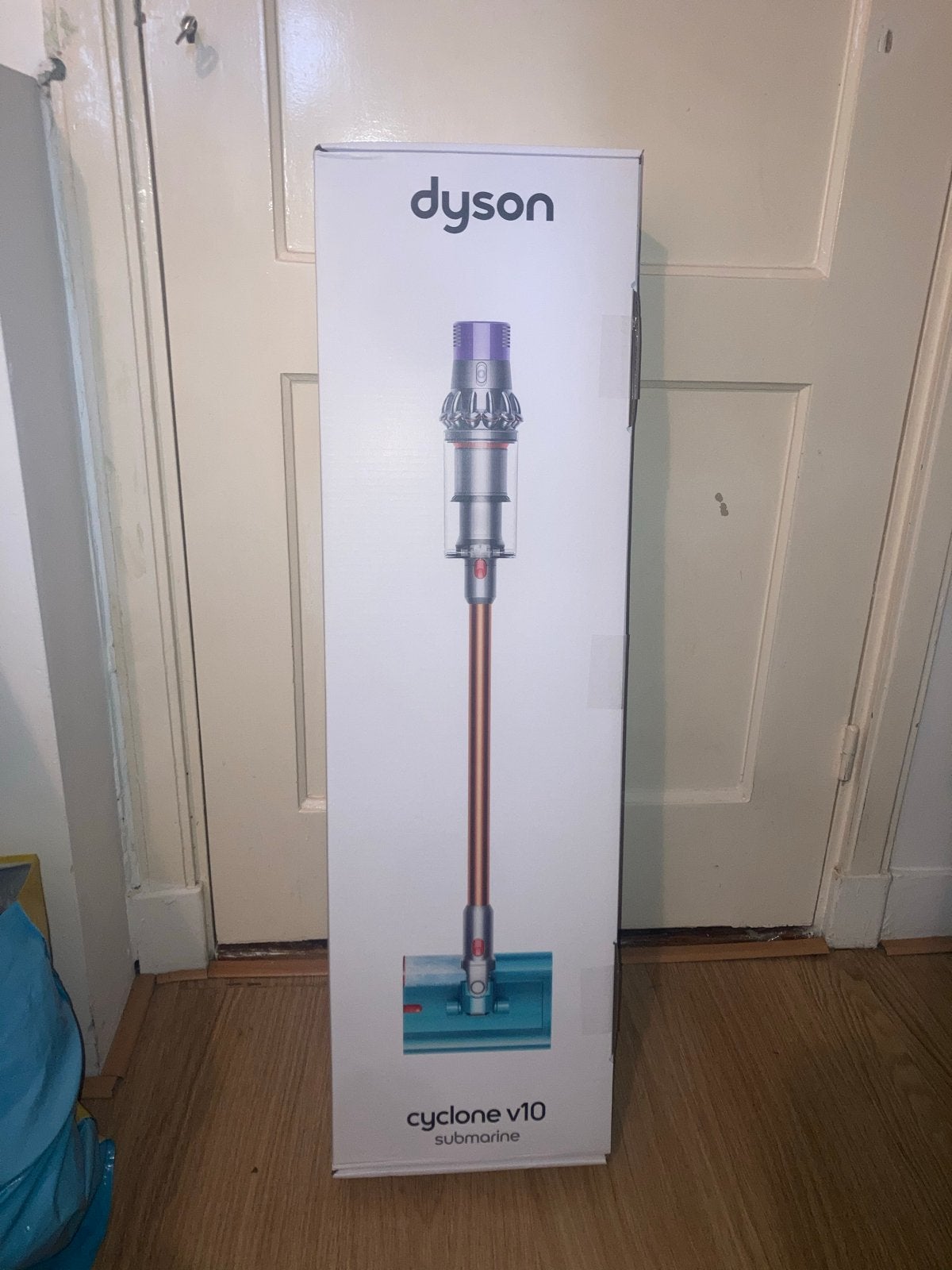 Dyson Cyclone V10 Submarine stofzuiger, Ophalen of Verzenden, Dyson, Reservoir, Steelstofzuiger
