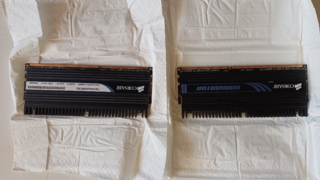 DDR3 geheugen, Computers en Software, Gebruikt, DDR3, Ophalen of Verzenden, Desktop