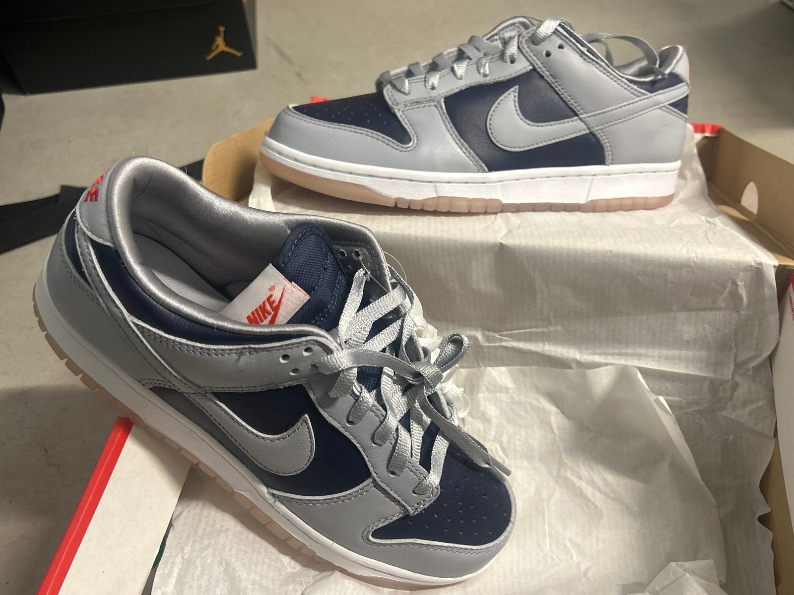 Nike WMNS Dunk Low "College Navy" SP - Maat 41, Kleding | Dames, Blauw, Nieuw, Ophalen of Verzenden, Sneakers of Gympen