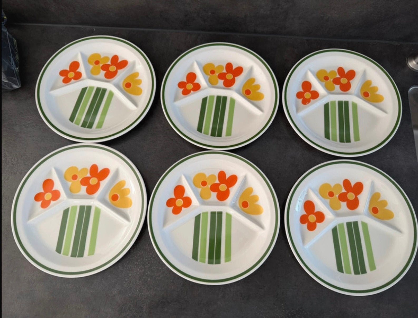 Annemarie figgjo flint Borden set, Ophalen of Verzenden