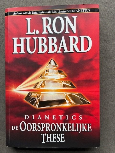 3 Boeken L. Ron Hubbard, Boeken, Ophalen of Verzenden, Zo goed als nieuw, Spiritualiteit algemeen, Overige typen