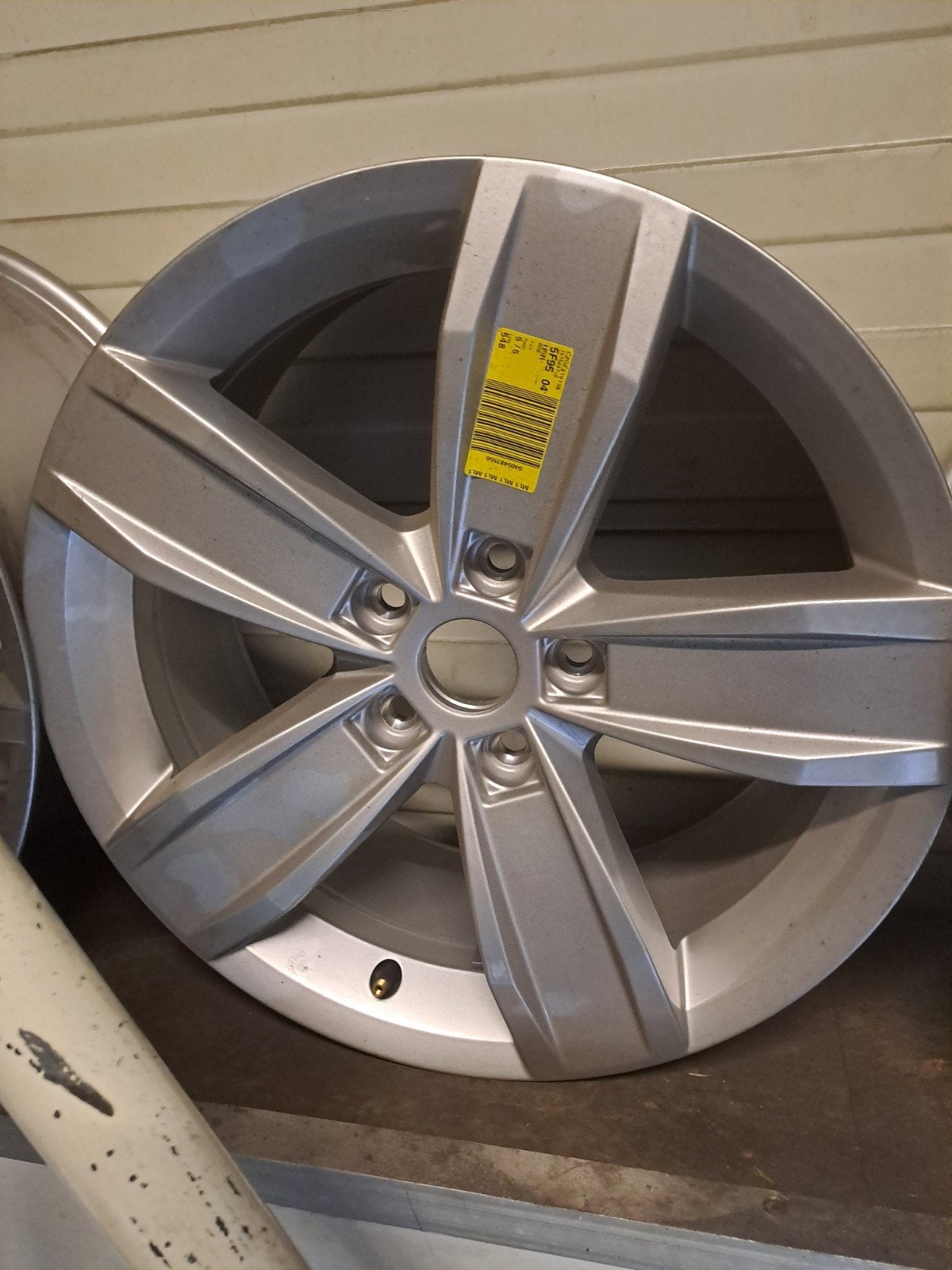 Vw Passat velgen 17 inch orgineel 2 stuks, Auto diversen, Ophalen of Verzenden