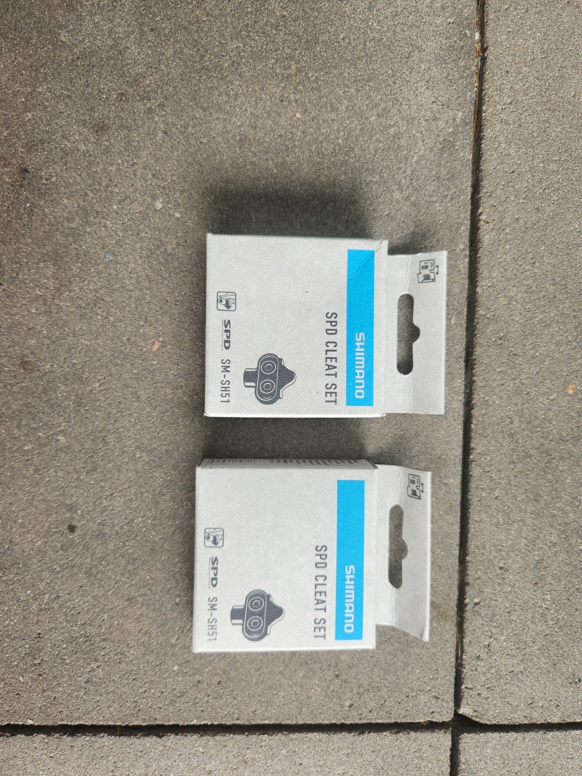 Nieuw! Shimano SPD Cleat Set (2 stuks), Fietsen en Brommers, Fietsonderdelen, Ophalen of Verzenden