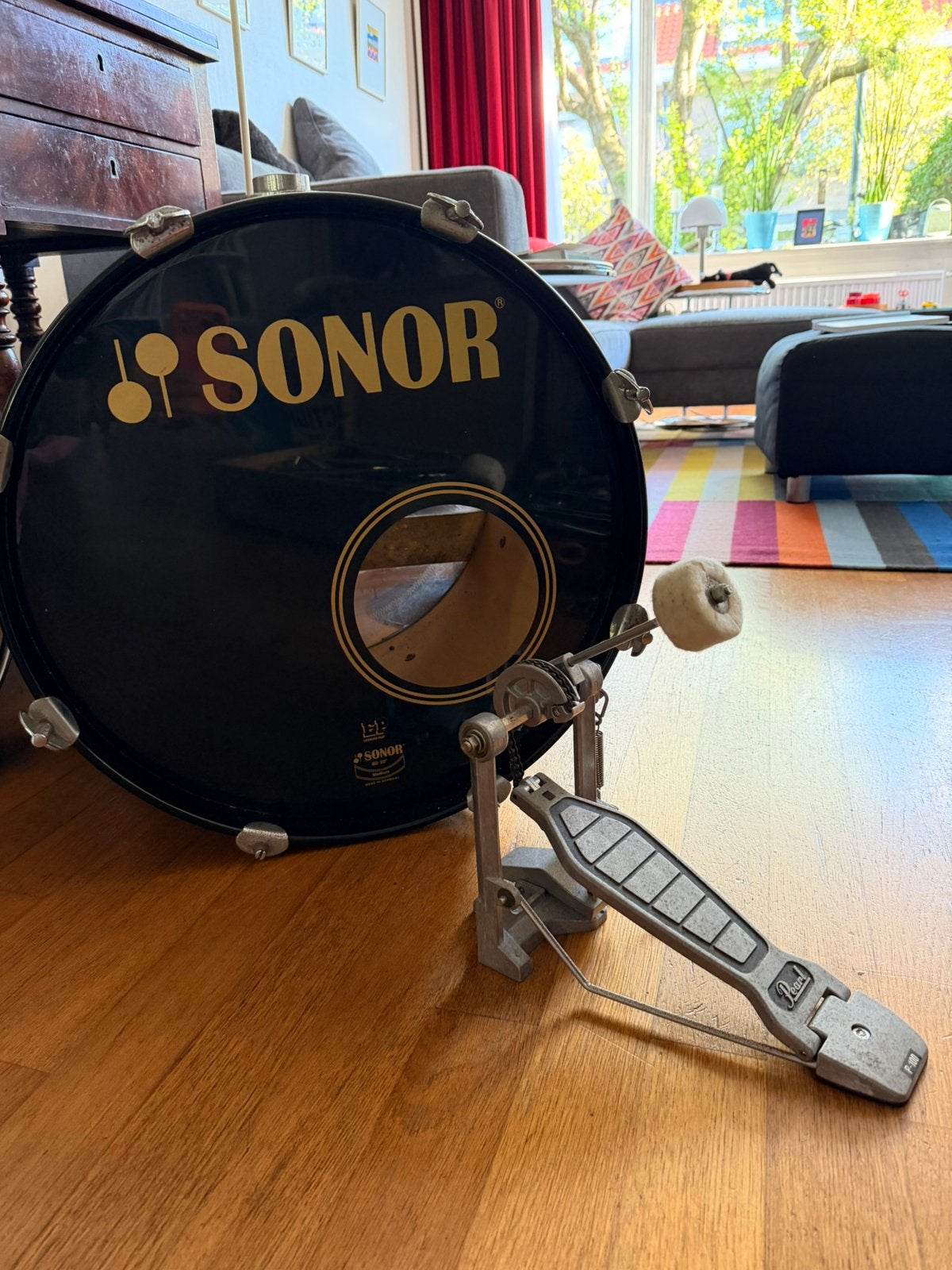 Foto 3 van Drumstel SONOR FORCE 3000, berken zwart lak