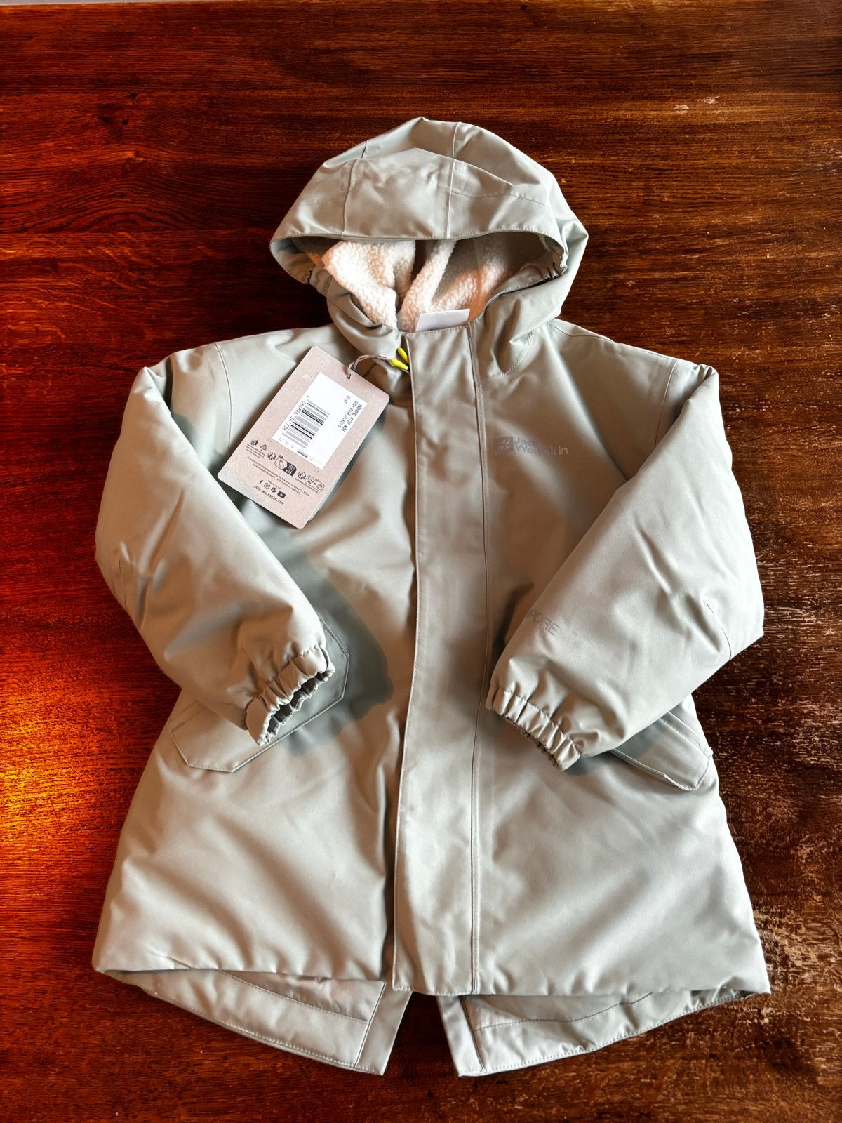 Nieuwe Jack Wolfskin winterjas voor kinderen, Ophalen of Verzenden, Nieuw, Jongen of Meisje
