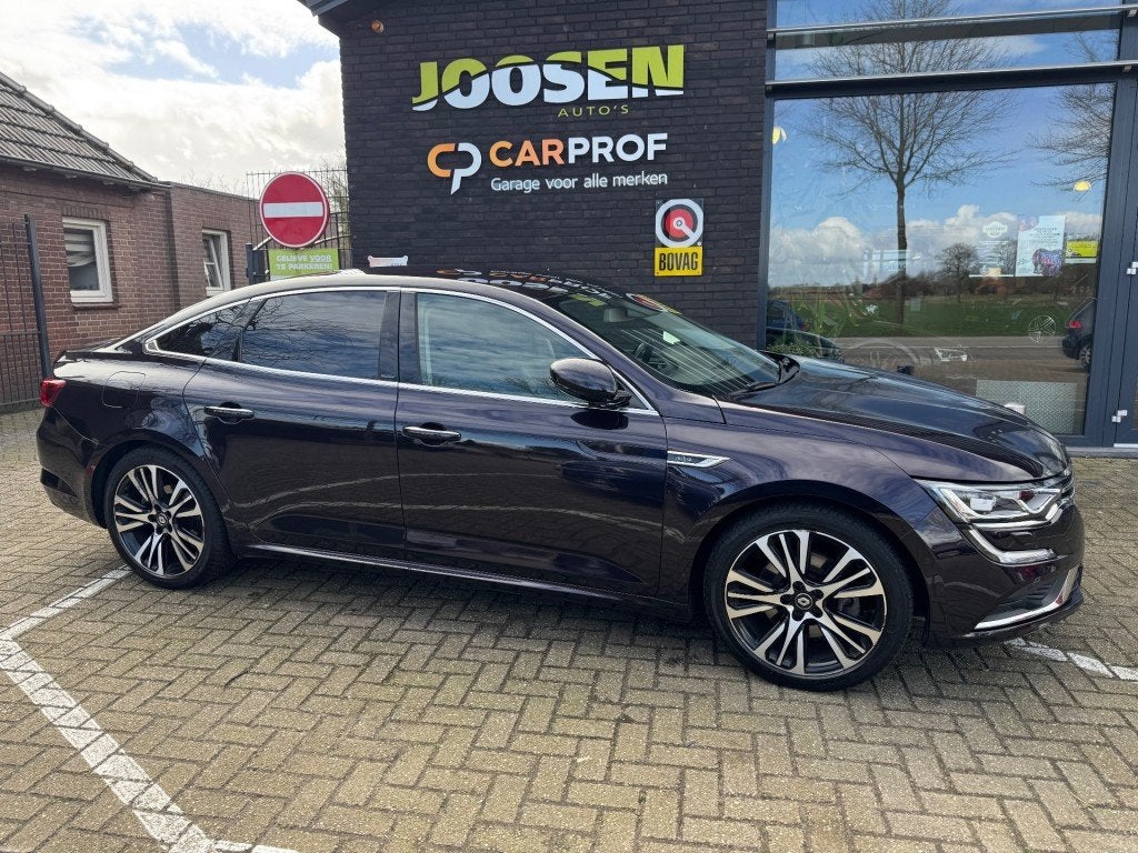 Renault TALISMAN 1.6 TCE INI. PARIS, 1618 cc, Gebruikt, Met garantie (alle), 1405 kg