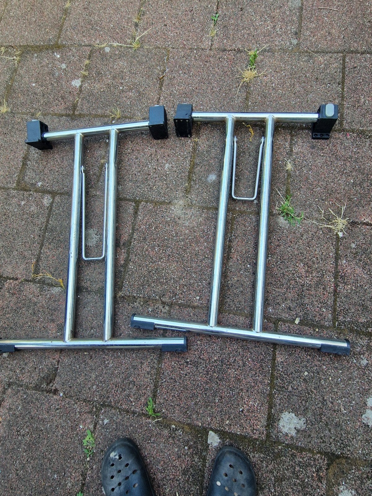 Tafelpoot onderstel voor klaptafel - Metaal, Tafelpoot, Gebruikt, 100 tot 150 cm, Metaal