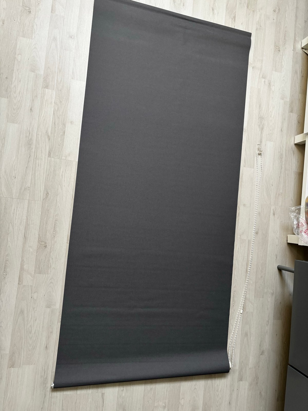 Verduisterend rolgordijn 90x190cm, Ophalen, 90 cm, Verduisterend, 190 cm