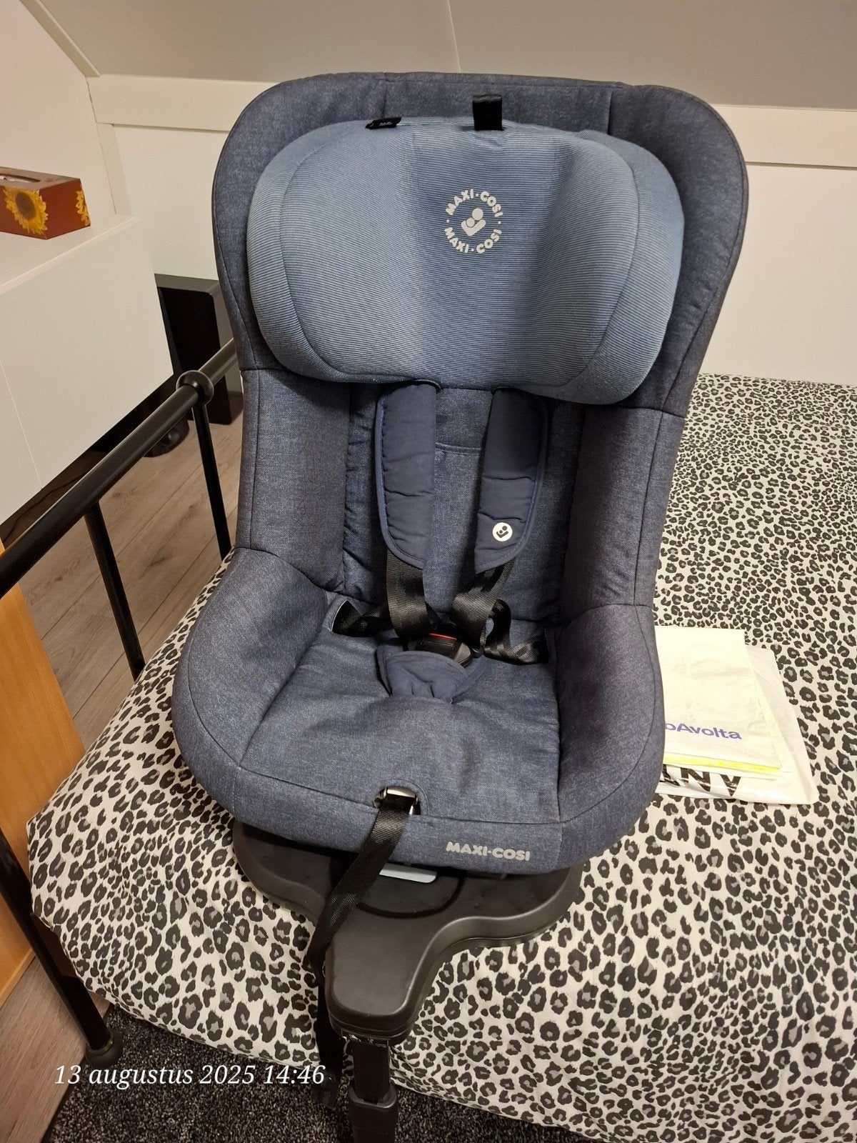 Maxi-Cosi TobiFix Autostoel - in hele nette staat, Ophalen, Verstelbare rugleuning, Gebruikt, 9 t/m 18 kg