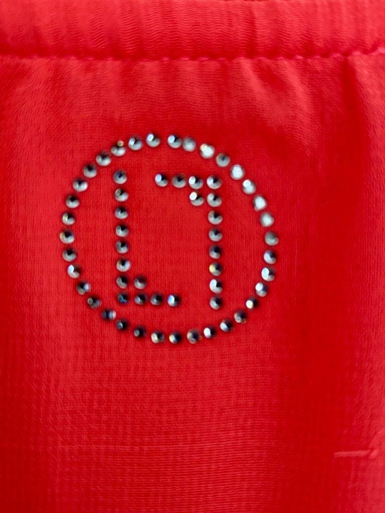 J377 Laurel maat 40=M blouse top koraal-rood, Kleding | Dames, Maat 38/40 (M), Laurel, Ophalen of Verzenden, Zo goed als nieuw