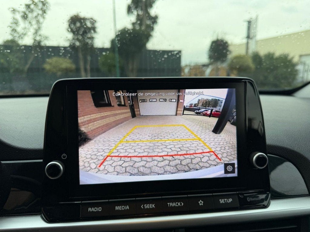 Kia PICANTO 1.0 DPI DynamicLine Cruise Camera LM Carplay, Auto's, Gebruikt, Wit, Handgeschakeld, 3 cilinders