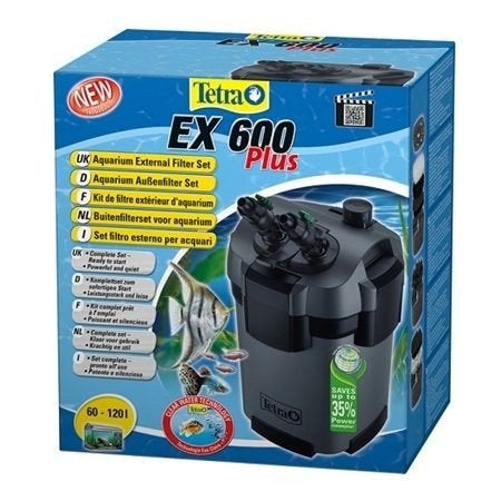 Tetra buitenfilter EX 600 plus, Ophalen of Verzenden
