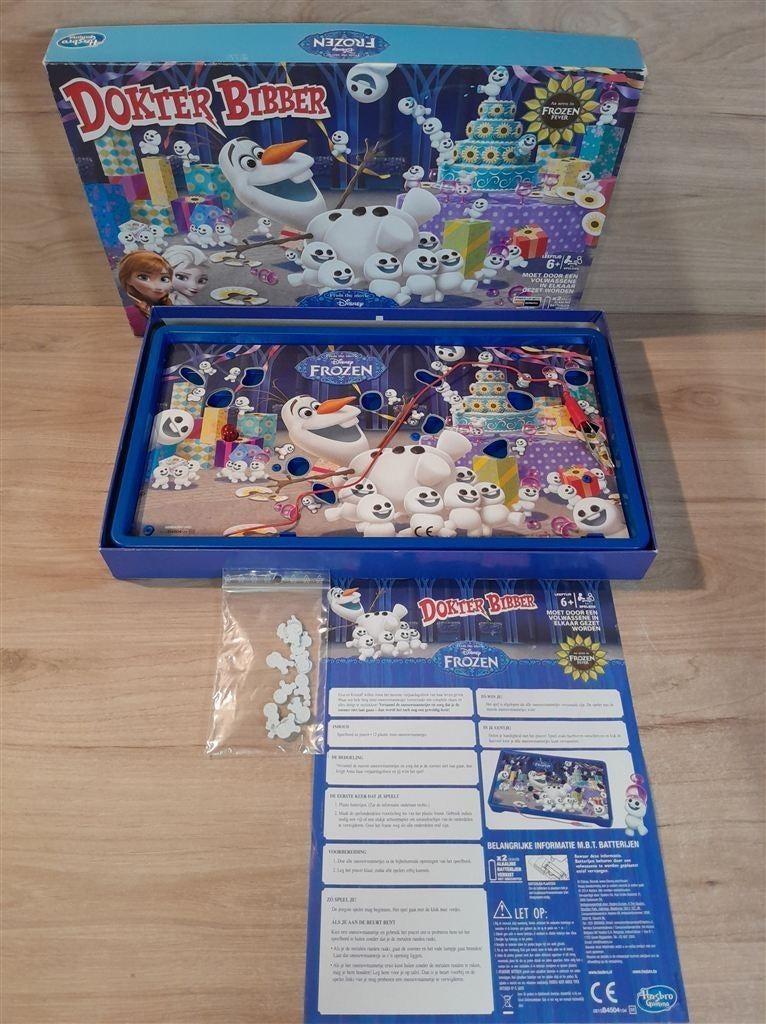 Dokter bibber frozen - disney - s6204, Verzenden, Zo goed als nieuw