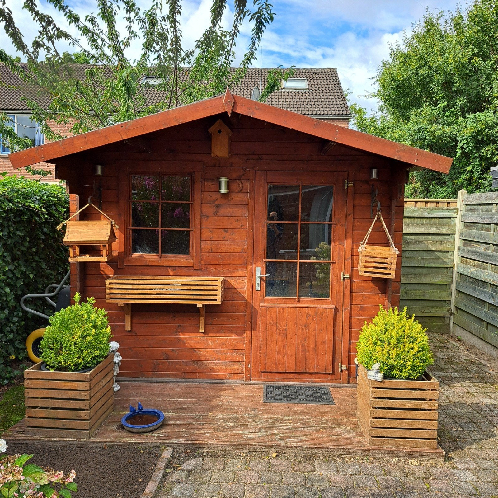 Tuinhuis, Tuin en Terras, Tuinhuizen, Ophalen, Gebruikt, 250 tot 500 cm