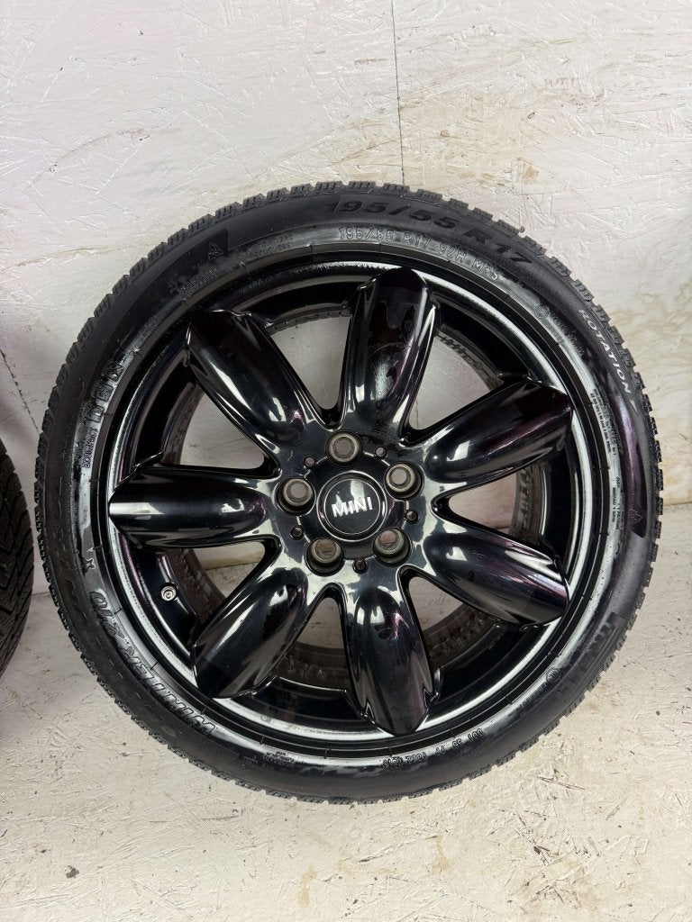 Originele Mini Cooper Clubman velgen 17" 5x112 Styling 528, Niet ingevuld, Gebruikt, Banden en Velgen, Niet ingevuld