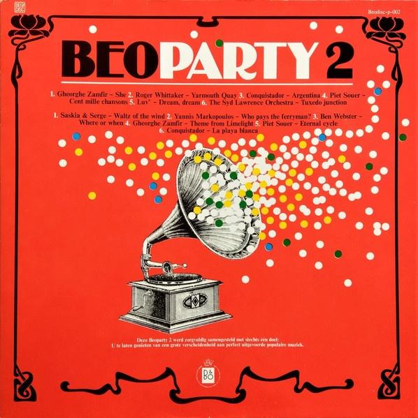 LP BeoParty 2 – Promo LP van Bang & Olufsen-laatste kans!, Ophalen of Verzenden, Pop, 12 inch, 1970 - 1979