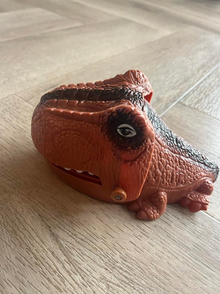Dinosaurus Happertje Spel, Ophalen of Verzenden, Zo goed als nieuw, Jongen of Meisje