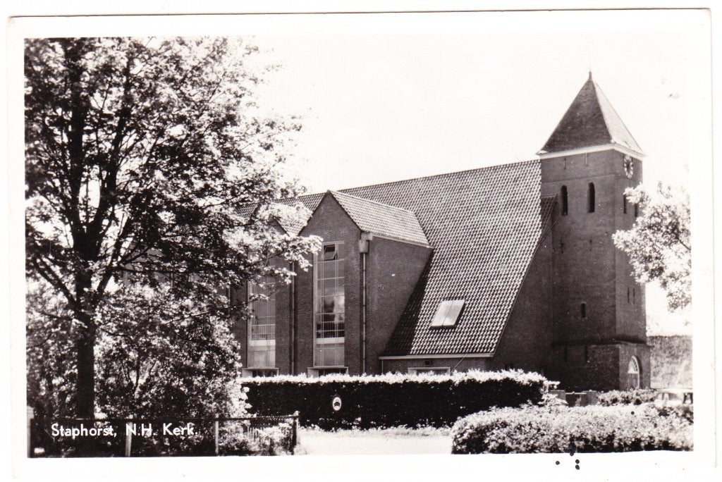 Staphorst - N.H. Kerk, Verzenden, 1960 tot 1980, Ongelopen, Overijssel