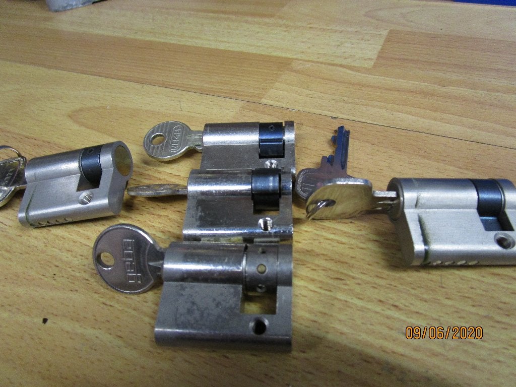 Cilinders, Ophalen of Verzenden, Nieuw, Rvs, Slot