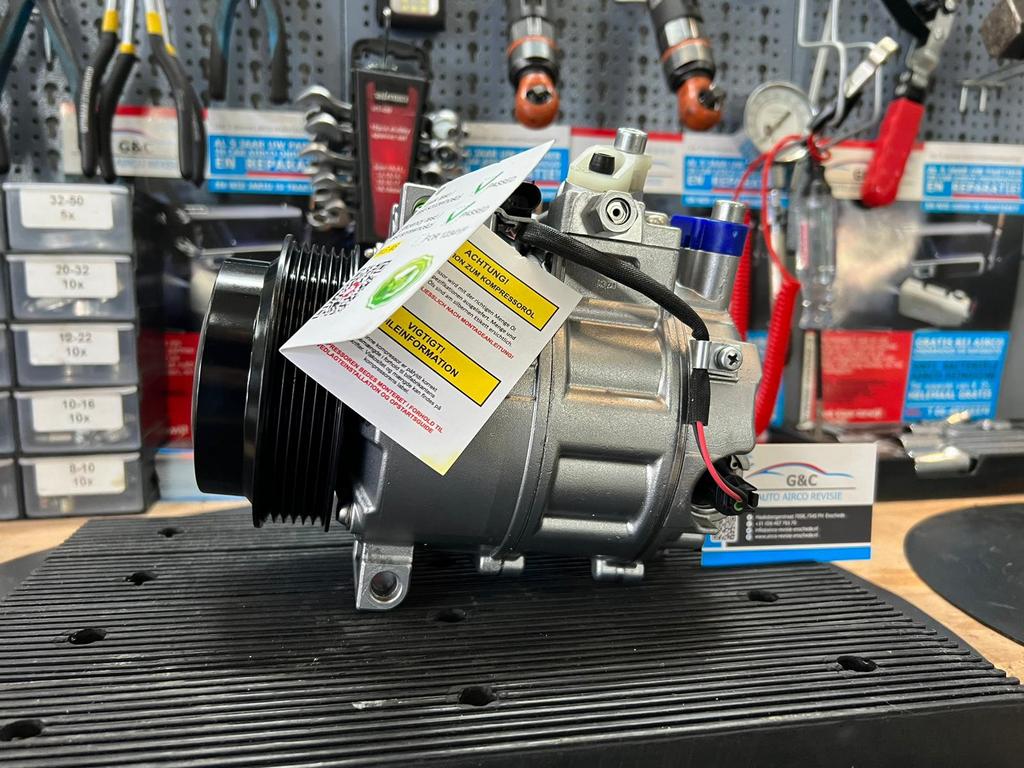 Airco compressor Mercedes Vito Aircopomp, Ophalen of Verzenden