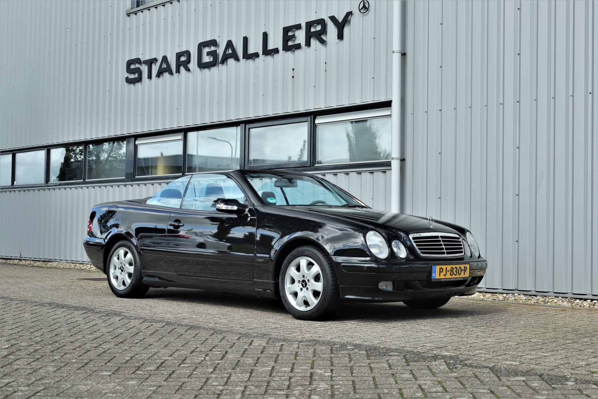 Mercedes-Benz CLK-Klasse Cabrio CLK 200 K. Avantgarde, 1998 cc, Achterwielaandrijving, Gebruikt, Cabriolet