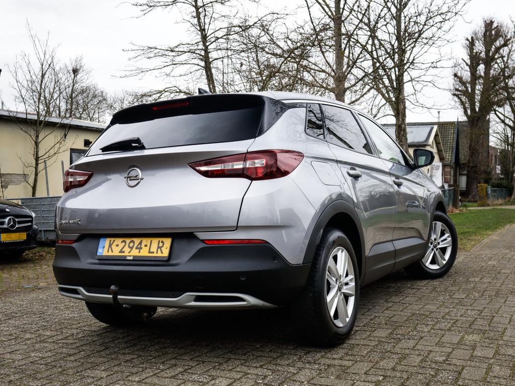 Opel Grandland X 1.2 Turbo Business Elegance 1e-Eig. & Keuri, Auto's, 12 maanden, Stof, Gebruikt, 1199 cc
