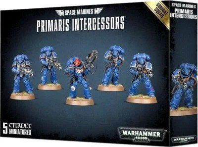 Primaris Intercessors nos, Hobby en Vrije tijd, Wargaming, Ophalen of Verzenden, Nieuw