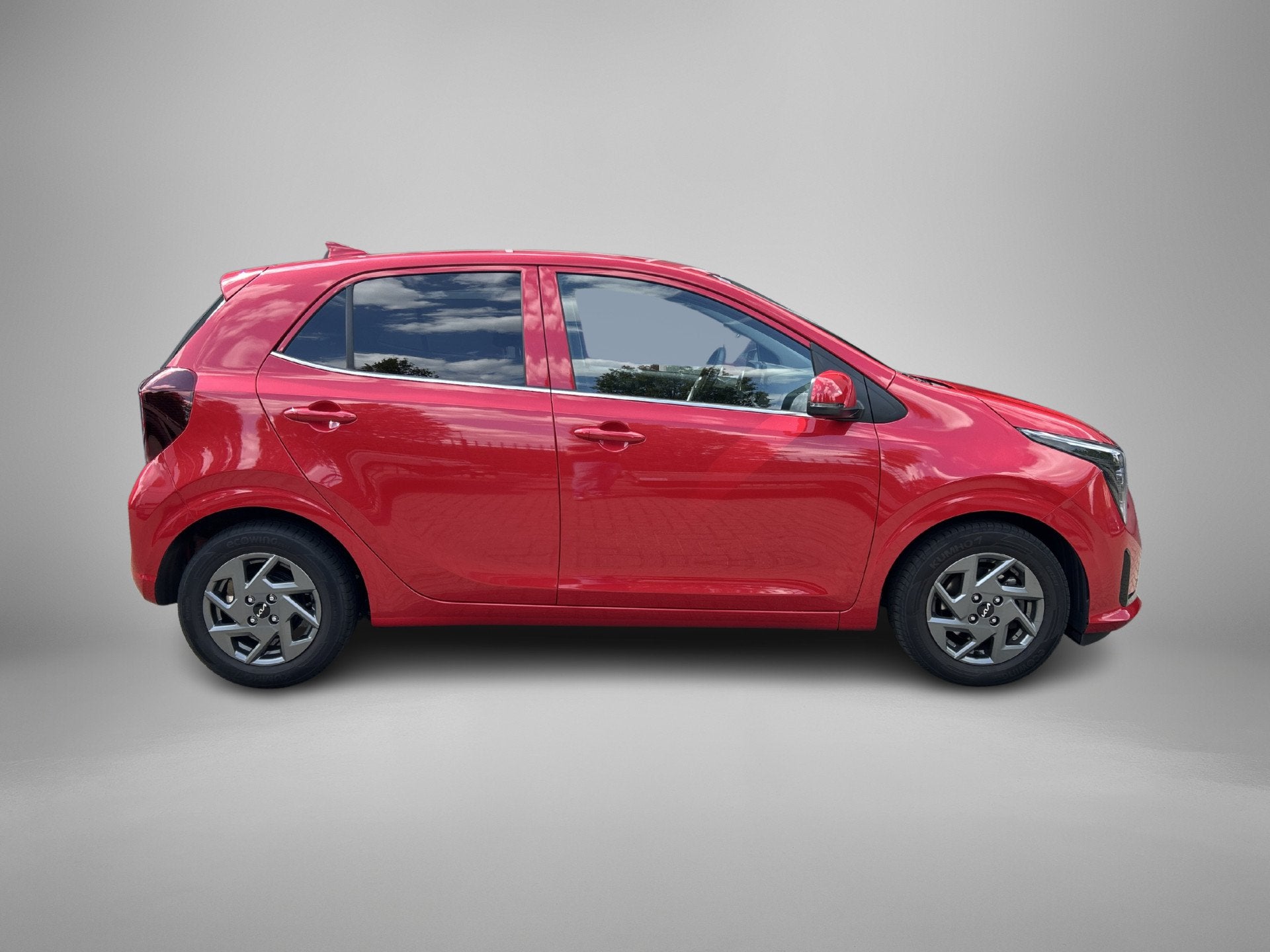 Kia Picanto 1.0 DPI DynamicPlusLine (bj 2025), Auto's, 12 maanden, Stof, 4 stoelen, Origineel Nederlands