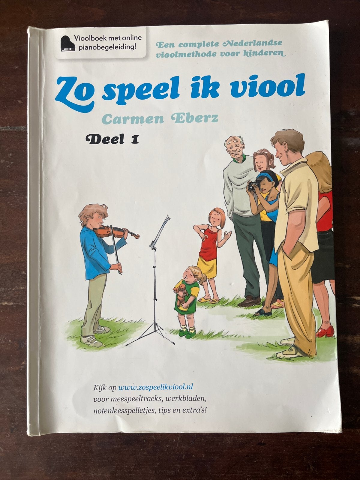 Zo speel ik viool - Deel 1 (vioolmethode voor kinderen), Gebruikt, Klassiek, Les of Cursus, Ophalen of Verzenden
