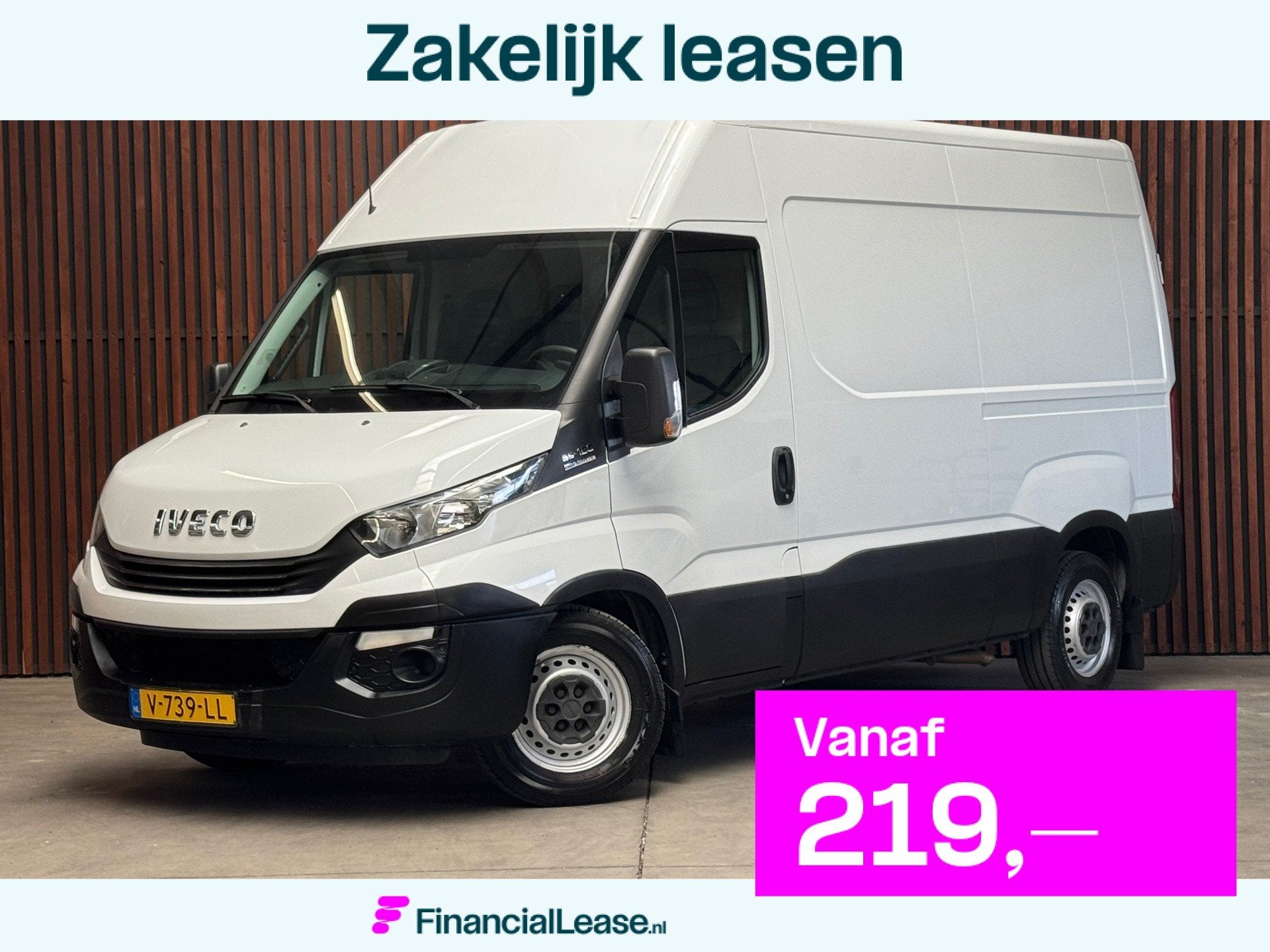 Iveco Daily 35S16V 2.3 H2 AUT CAMERA-CRUISE-TREKHAAK-DAB+, Dealer onderhouden, Gebruikt, Euro 6, Iveco