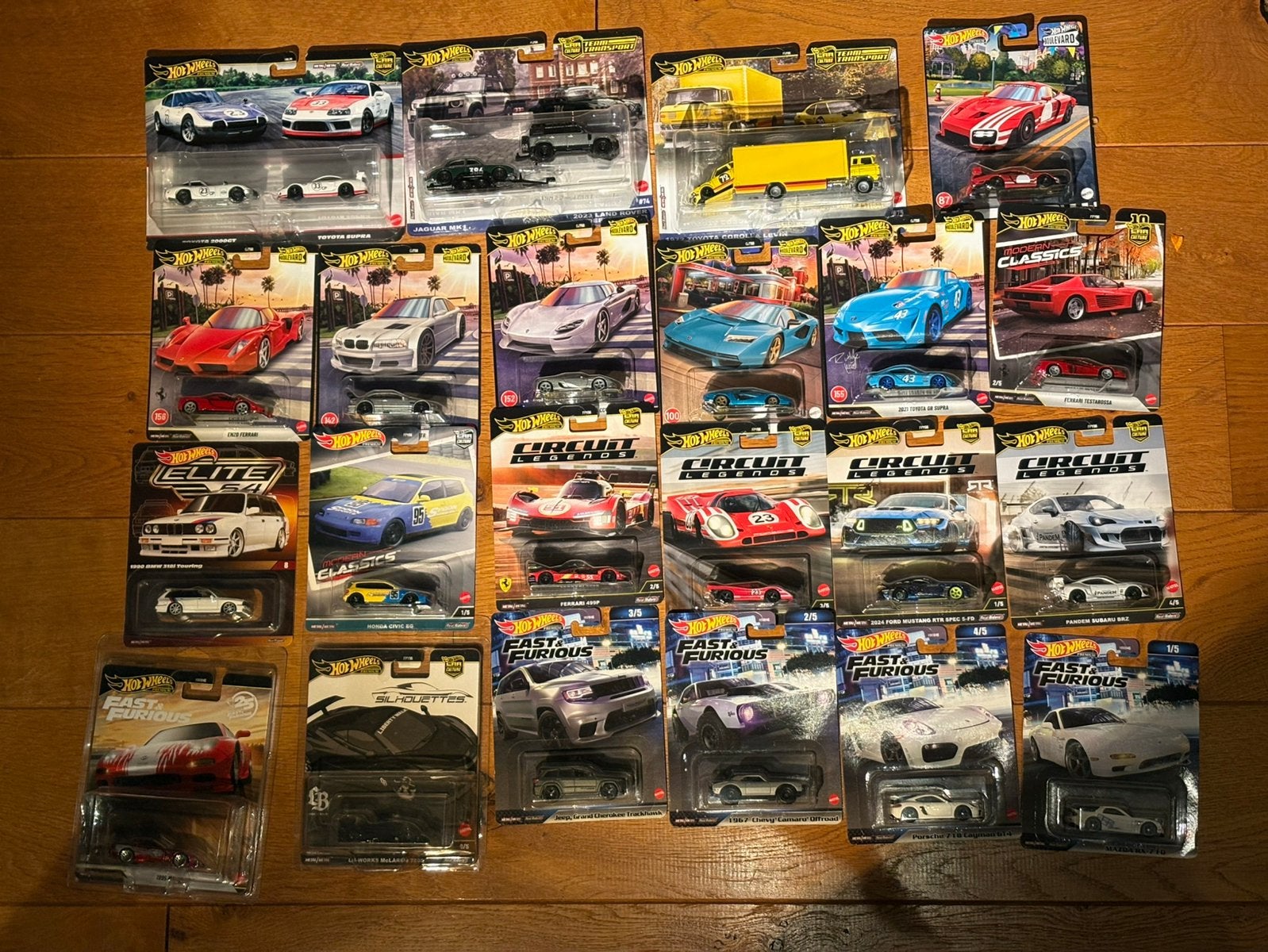 Hot Wheels Premium Diverse Collectie, Ophalen of Verzenden, Zo goed als nieuw, Auto
