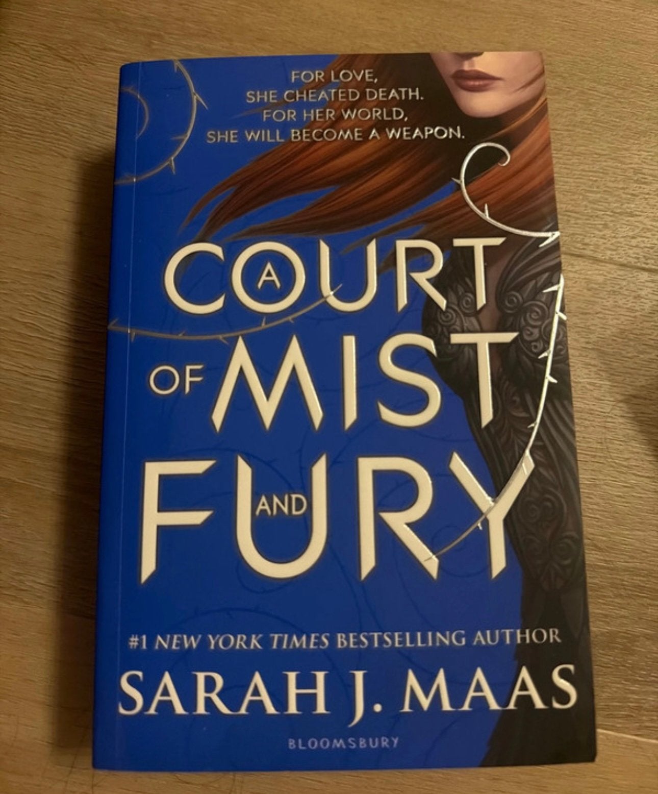 Acotar OOP cover | a court of mist and fury, Boeken, Ophalen of Verzenden, Zo goed als nieuw